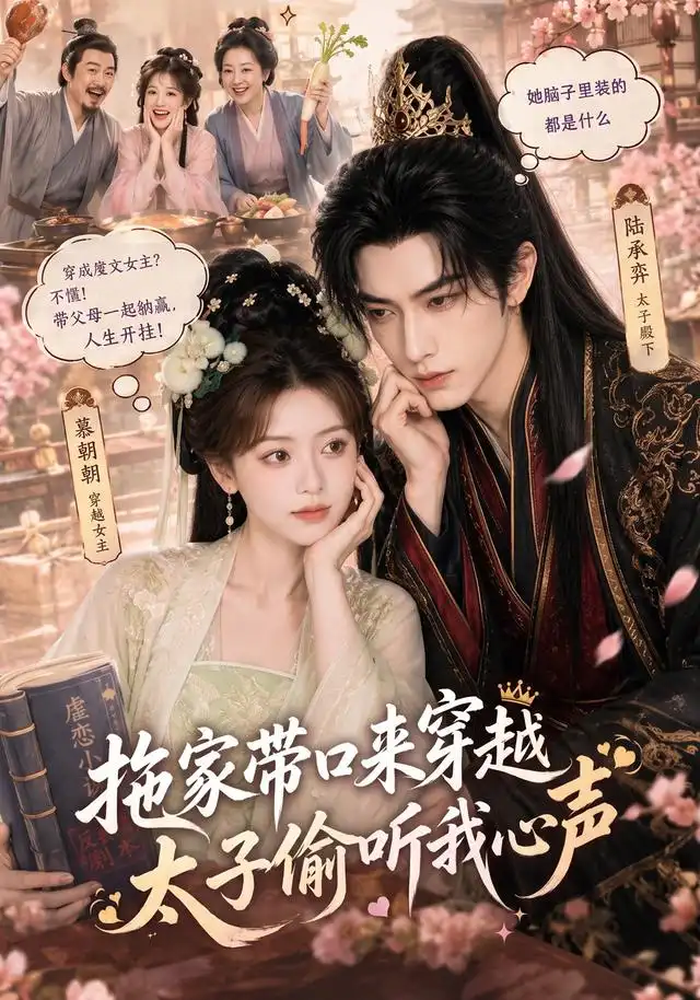 《拖家带口来穿越，太子偷听我心声&拖家带口来穿越太子偷听我心声（61集）AI短剧》短剧全集免费在线观看-布伊影视网