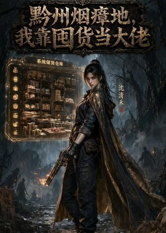 《黔州烟瘴地，我靠国货当大佬&黔州烟瘴地我靠国货当大佬（72集）AI短剧 (2026)》短剧全集免费在线观看-CD网盘社
