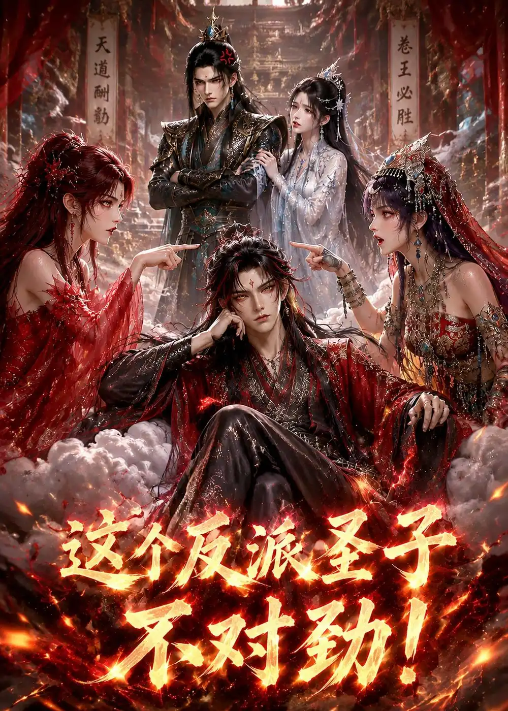 《这个反派圣子不对劲!&这个反派圣子不对劲（60集）AI短剧 (2026)》短剧全集免费在线观看-CD网盘社
