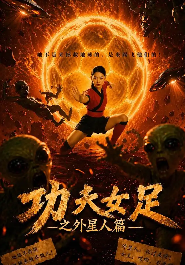 《功夫女足之外星人篇（35集）张沐桐&李润青》短剧全集免费在线观看-CD网盘社