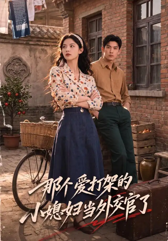《那个爱打架的小媳妇当外交官了（80集）AI短剧 (2026)》短剧全集免费在线观看-CD网盘社