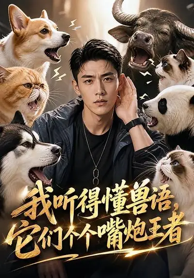 《我听得懂兽语，它们个个嘴炮王者&我听得懂兽语它们个个嘴炮王者（33集）AI短剧 (2026)》短剧全集免费在线观看-CD网盘社