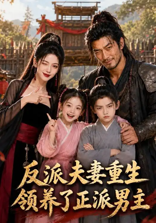 《反派夫妻重生领养了正派男主(62集)AI短剧》短剧全集免费在线观看-CD网盘社