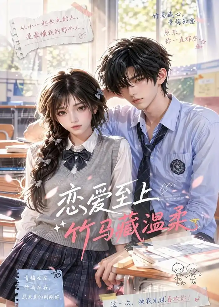 《恋爱至上：竹马藏温柔&恋爱至上竹马藏温柔（112集）AI短剧 (2026)》短剧全集免费在线观看