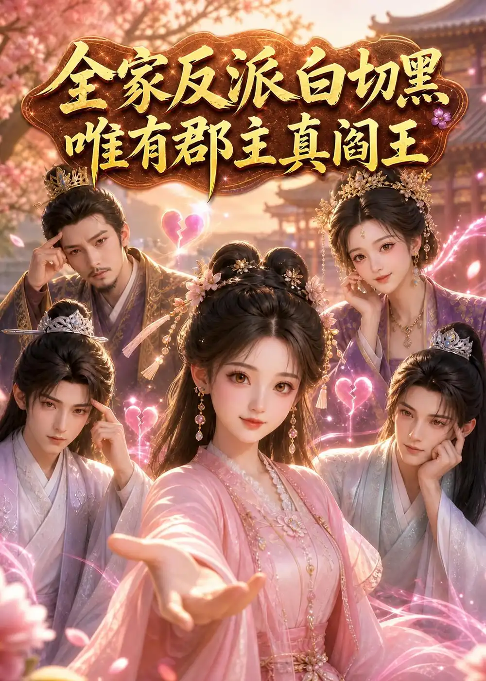 《全家反派白切黑唯有郡主真阎王（136集）AI短剧》短剧全集免费在线观看-CD网盘社