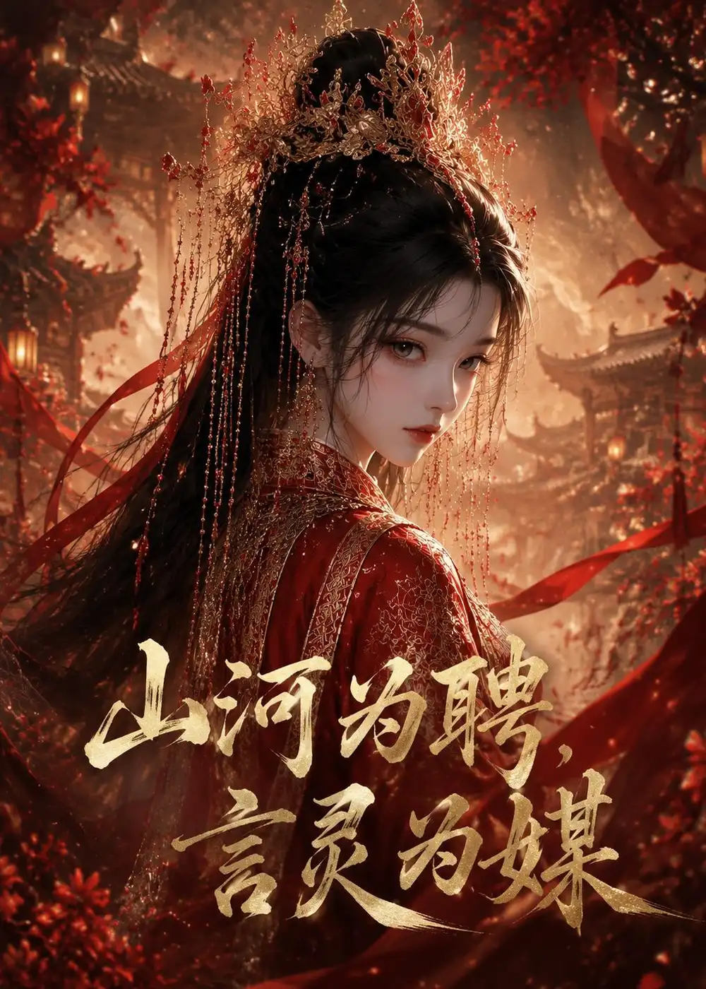 《山河为聘，言灵为媒&山河为聘言灵为媒（55集）AI短剧 (2026)》短剧全集免费在线观看-CD网盘社
