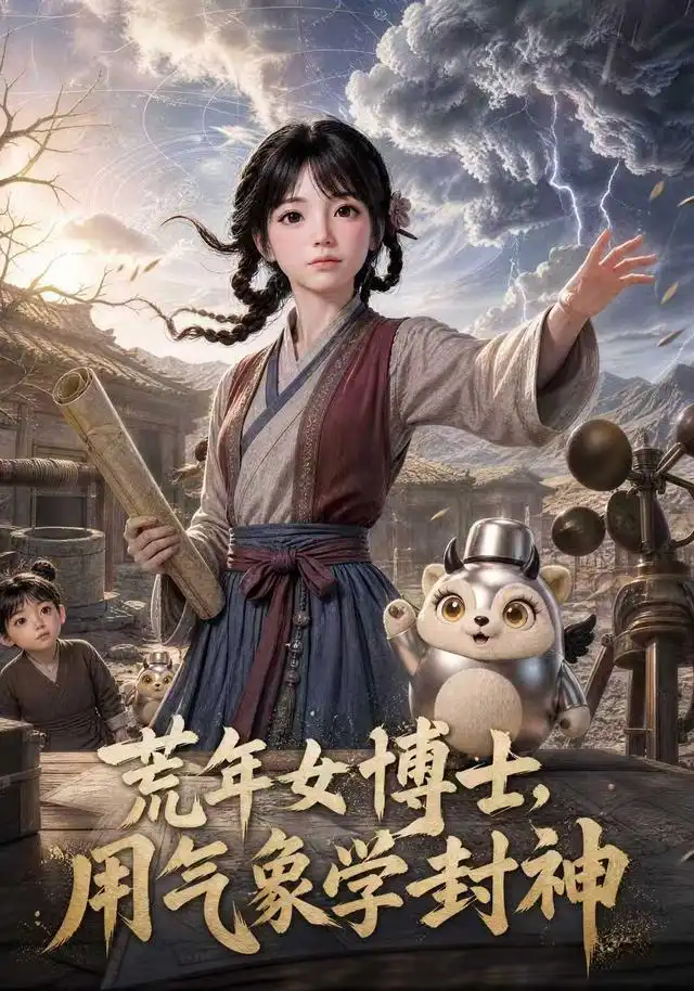 《荒年女博士，用气象学封神&荒年女博士用气象学封神（65集）AI短剧》短剧全集免费在线观看