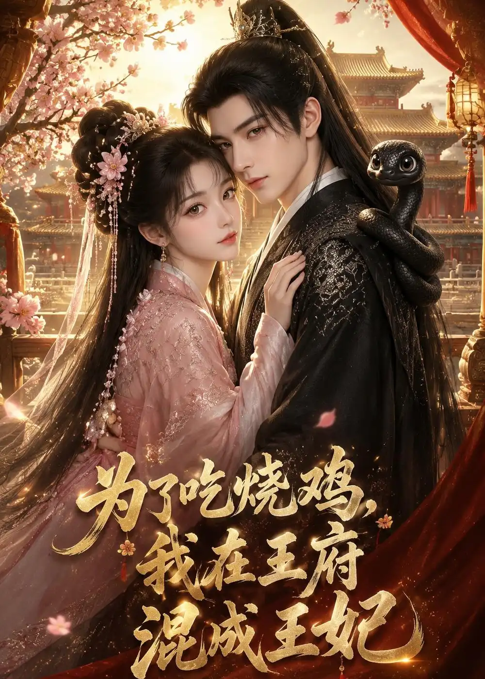 《为了吃烧鸡，我在王府混成王妃&为了吃烧鸡我在王府混成王妃（63集）AI短剧 (2026)》短剧全集免费在线观看-CD网盘社