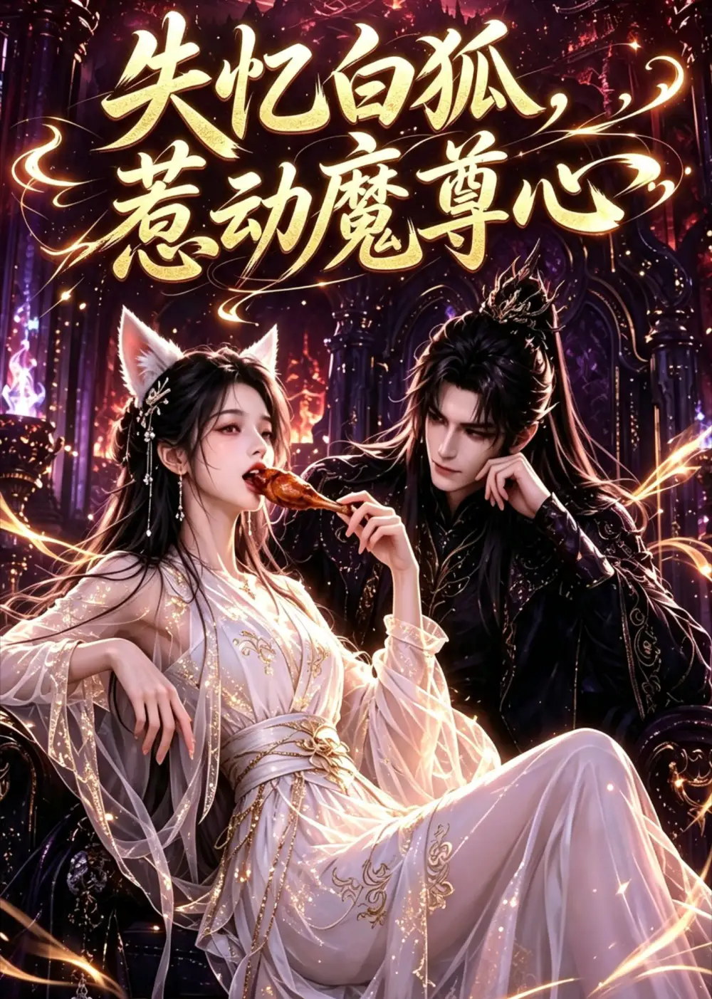 《失忆白狐，惹动魔尊心&失忆白狐惹动魔尊心（55集）AI短剧》短剧全集免费在线观看-布伊影视网
