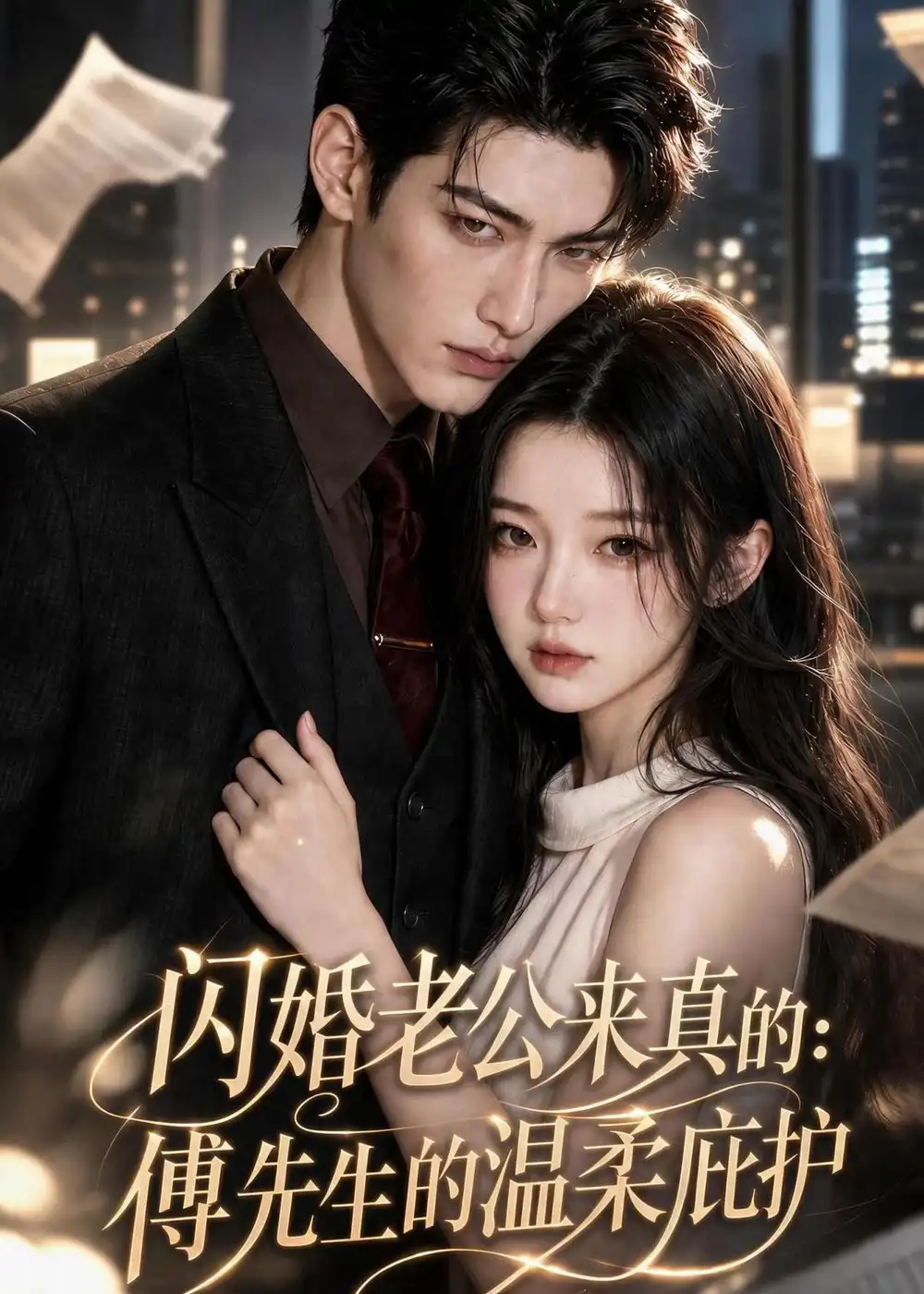 《闪婚老公来真的：傅先生的温柔庇护&闪婚老公来真的傅先生的温柔庇护（115集）AI短剧 (2026)》短剧全集免费在线观看-CD网盘社