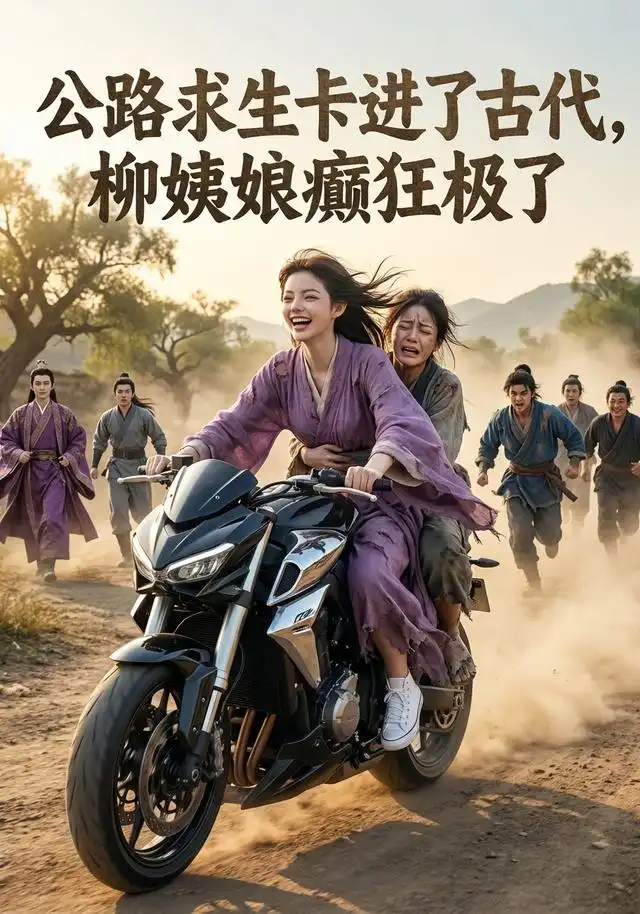《公路求生卡进了古代，柳姨娘癫狂极了&公路求生卡进了古代柳姨娘癫狂极了（99集）AI短剧 (2026)》短剧全集免费在线观看-CD网盘社