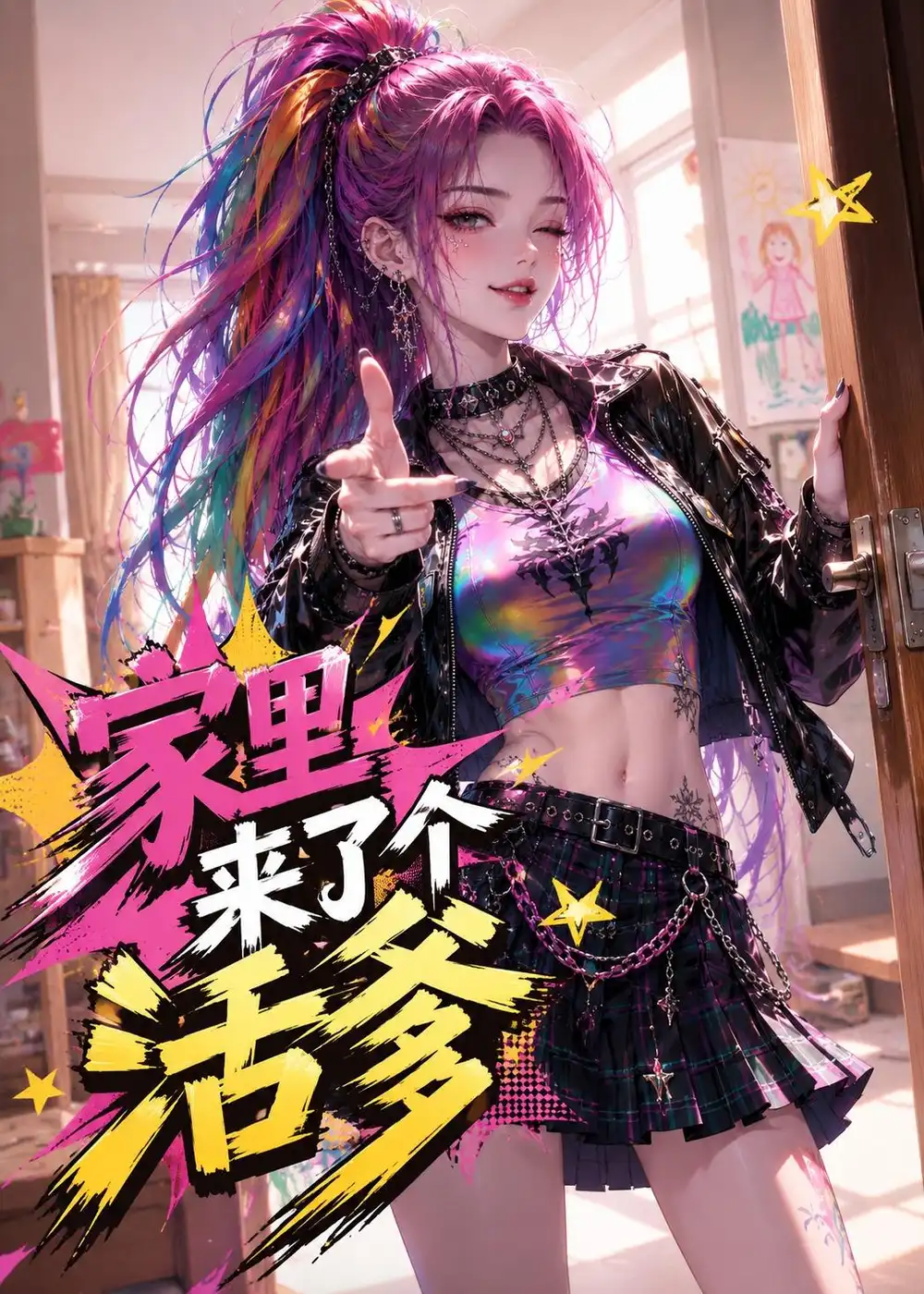 《家里来了个活爹（37集）AI短剧 (2026)》短剧全集免费在线观看-CD网盘社