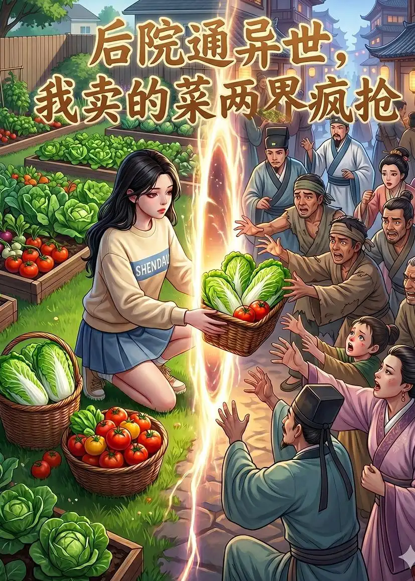 后院通异世，我卖的菜两界疯抢&后院通异世我卖的菜两界疯抢（72集）AI短剧 (2026)全集免费在线观看 - 第一搜