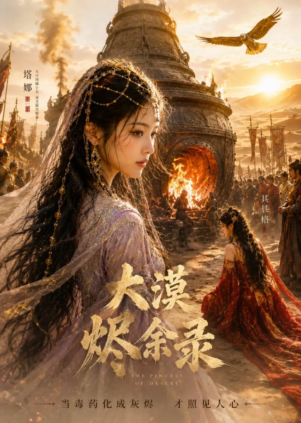 大漠烬余录（25集）AI短剧全集免费在线观看 - 第一搜