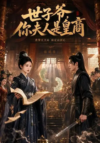 《世子爷，你夫人是皇商&世子爷你夫人是皇商（48集）AI短剧 (2026)》短剧全集免费在线观看-CD网盘社