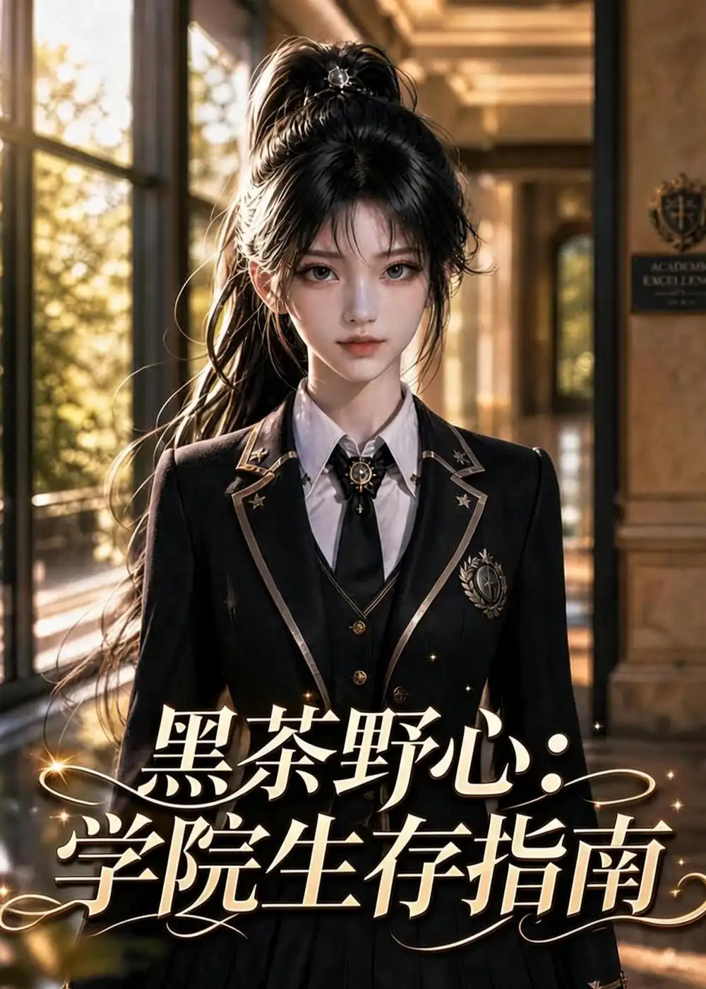 《黑茶野心：学院生存指南&黑茶野心学院生存指南（66集）AI短剧 (2026)》短剧全集免费在线观看-CD网盘社