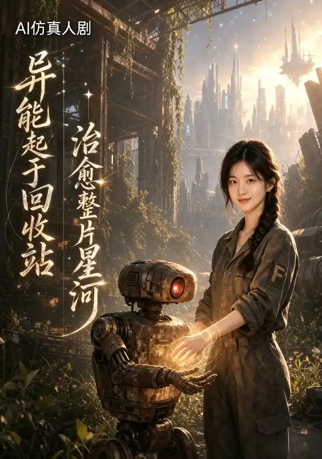 《异能起于回收站治愈整片星河（47集）AI短剧 (2026)》短剧全集免费在线观看-CD网盘社