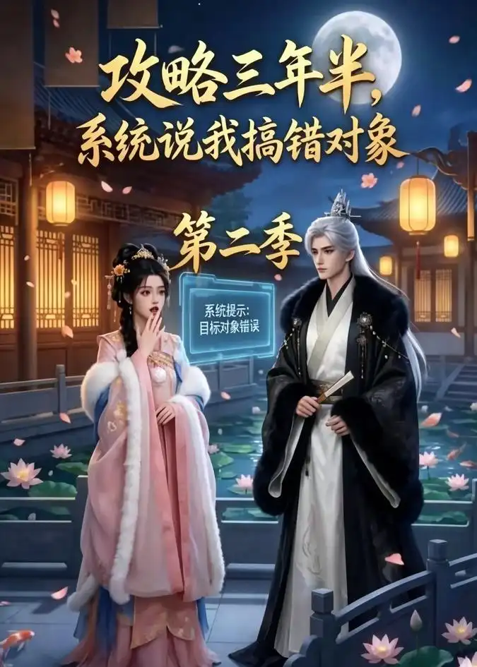 《攻略三年半，系统说我搞错对象第二季&攻略三年半系统说我搞错对象第二季（50集）AI短剧 (2026)》短剧全集免费在线观看-CD网盘社