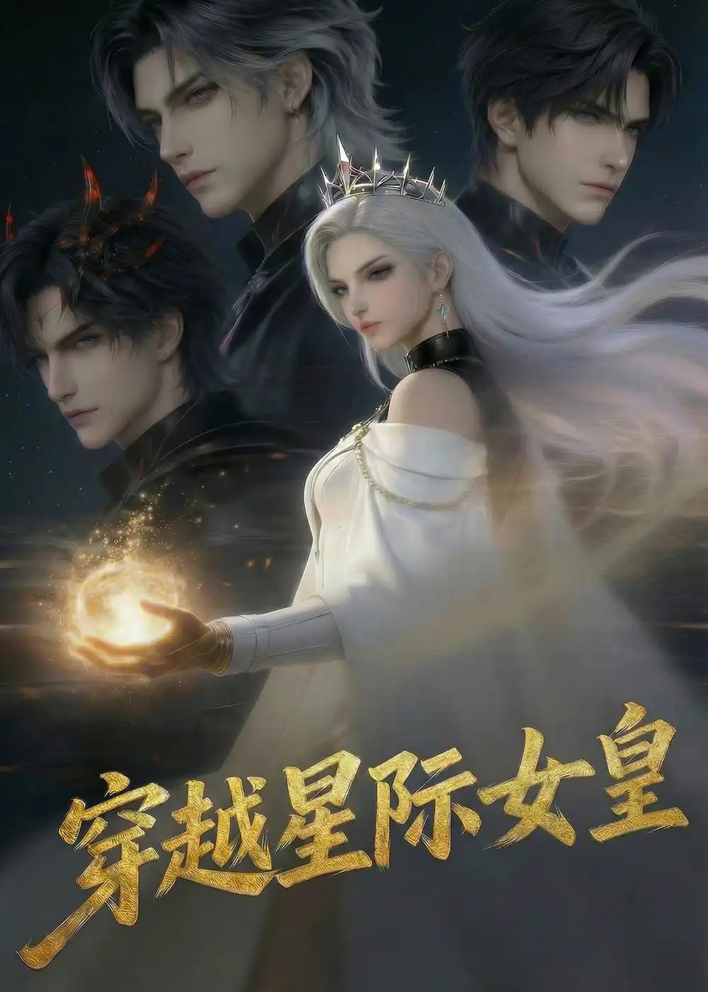 《穿越星际女皇（36集）动漫》短剧全集免费在线观看-CD网盘社