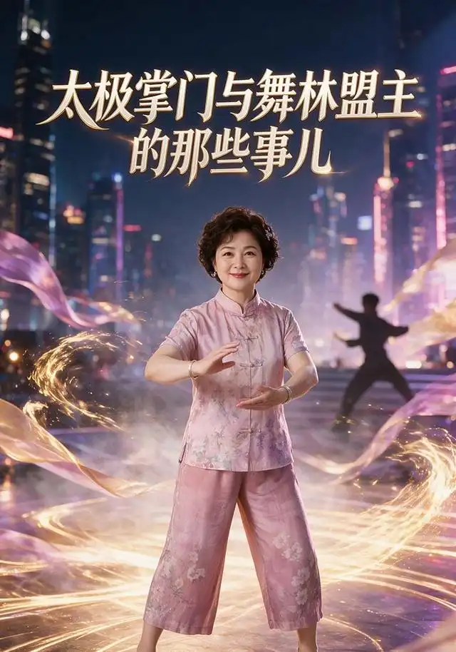 《太极掌门与舞林盟主的那些事儿（60集）AI短剧》短剧全集免费在线观看-CD网盘社