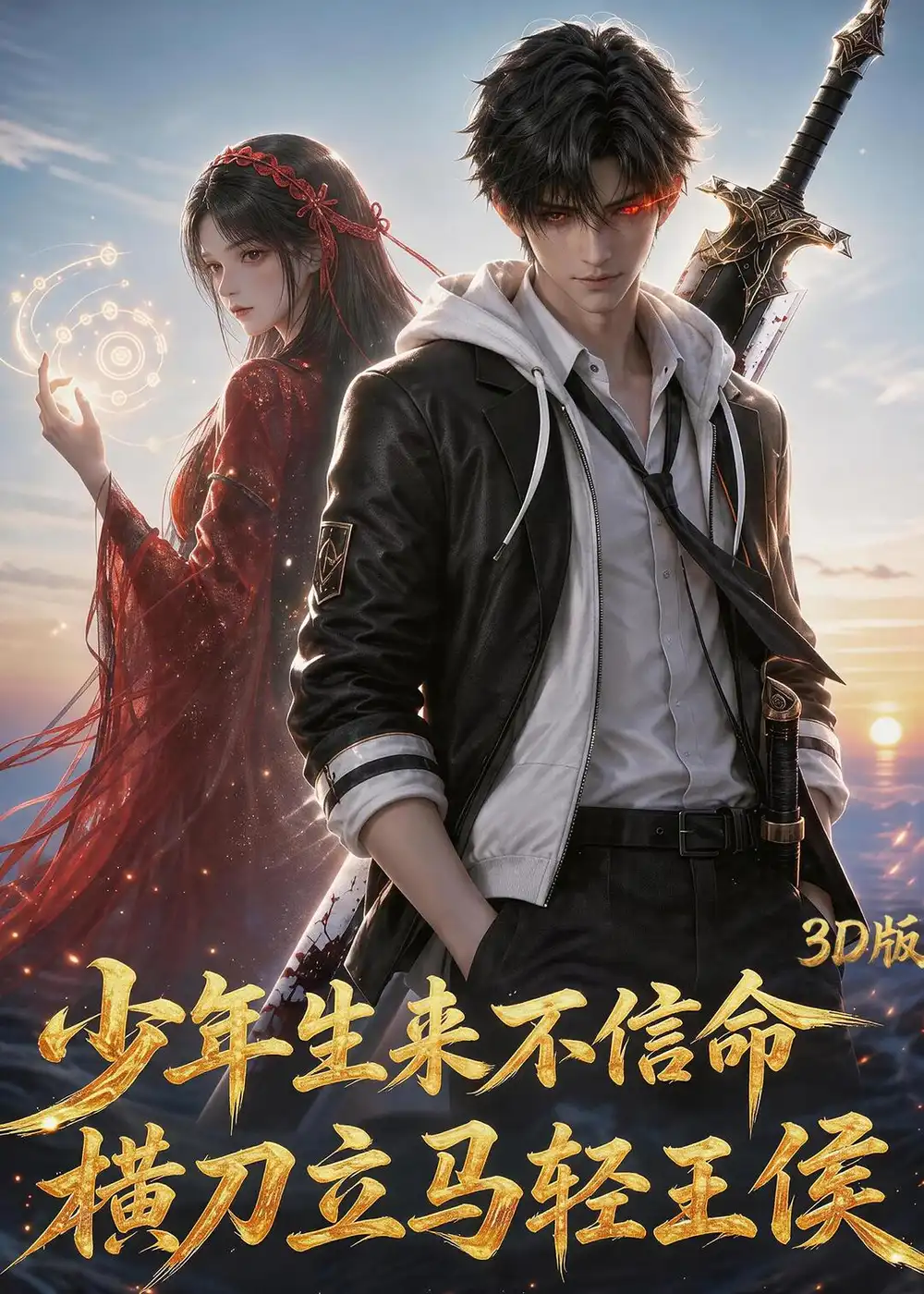 少年生来不信命，横刀立马轻王侯3d版&少年生来不信命横刀立马轻王侯3d版（99集）AI短剧 (2026)全集免费在线观看 - 第一搜