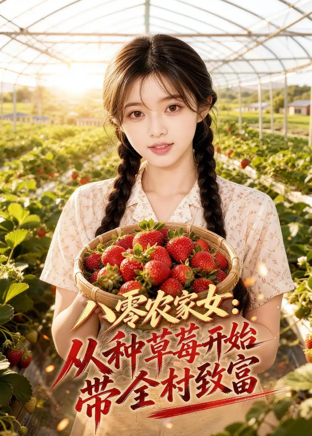 《八零农家女：从种草莓开始带全村致富&八零农家女从种草莓开始带全村致富（61集）AI短剧 (2026)》短剧全集免费在线观看-CD网盘社