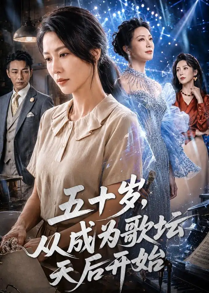 《五十岁，从成为歌坛天后开始&五十岁从成为歌坛天后开始（75集）AI短剧 (2026)》短剧全集免费在线观看-CD网盘社