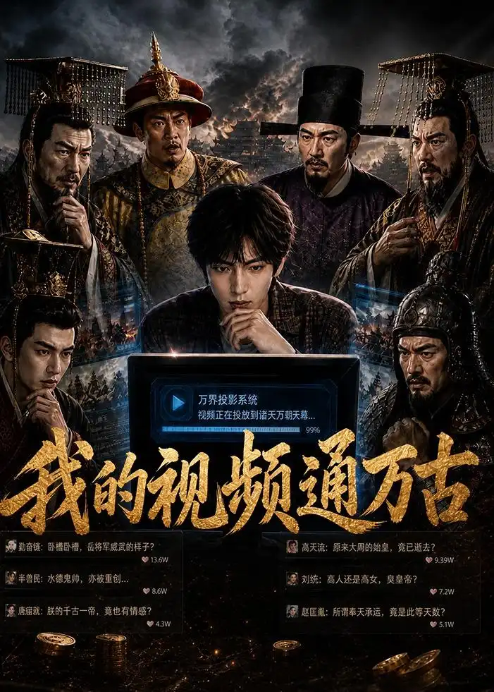 《我的视频通万古（70集）AI短剧 (2026)》短剧全集免费在线观看