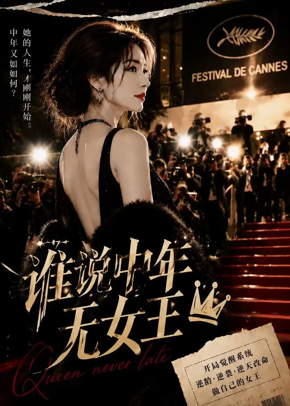 《谁说中年无女王（23集）AI短剧 (2026)》短剧全集免费在线观看-CD网盘社