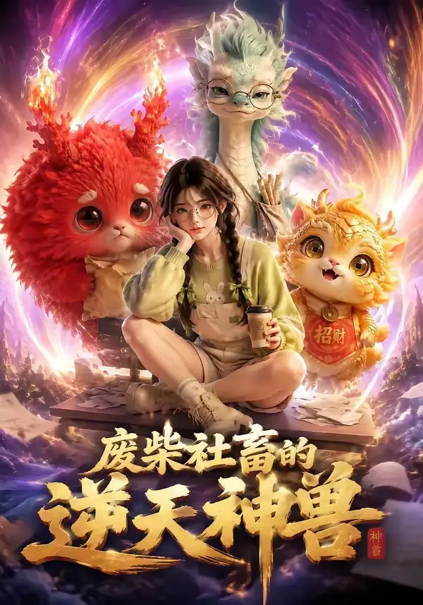 《废柴社畜的逆天神兽（24集）AI短剧》短剧全集免费在线观看-布伊影视网