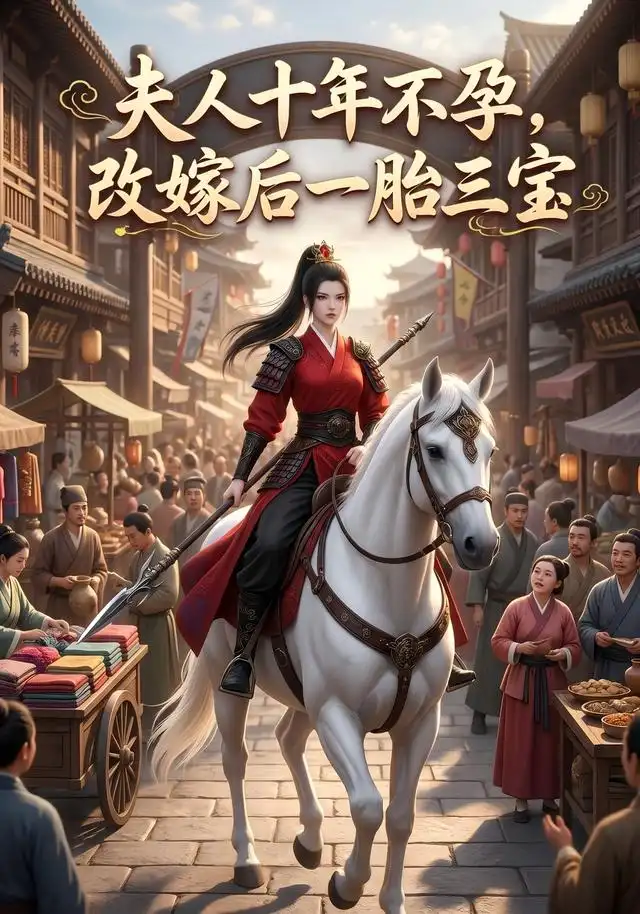 《夫人十年，不孕改嫁后一胎三宝！&夫人十年不孕改嫁后一胎三宝（60集）AI短剧》短剧全集免费在线观看-CD网盘社