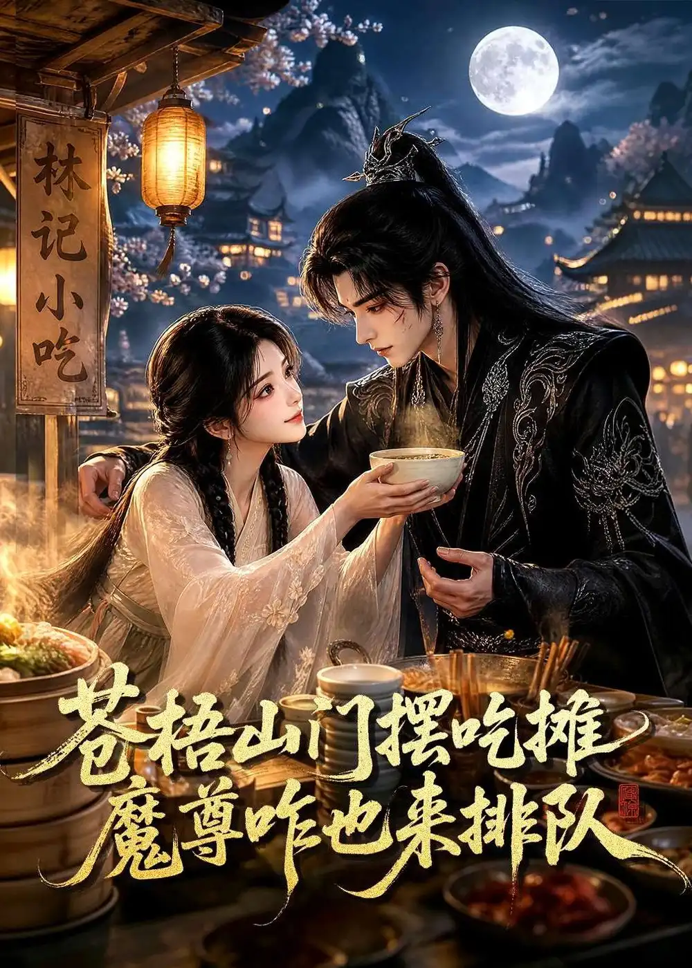 苍梧山门摆摊吃摊魔孽咋也来排队（70集）AI短剧 (2026)全集免费在线观看 - 第一搜