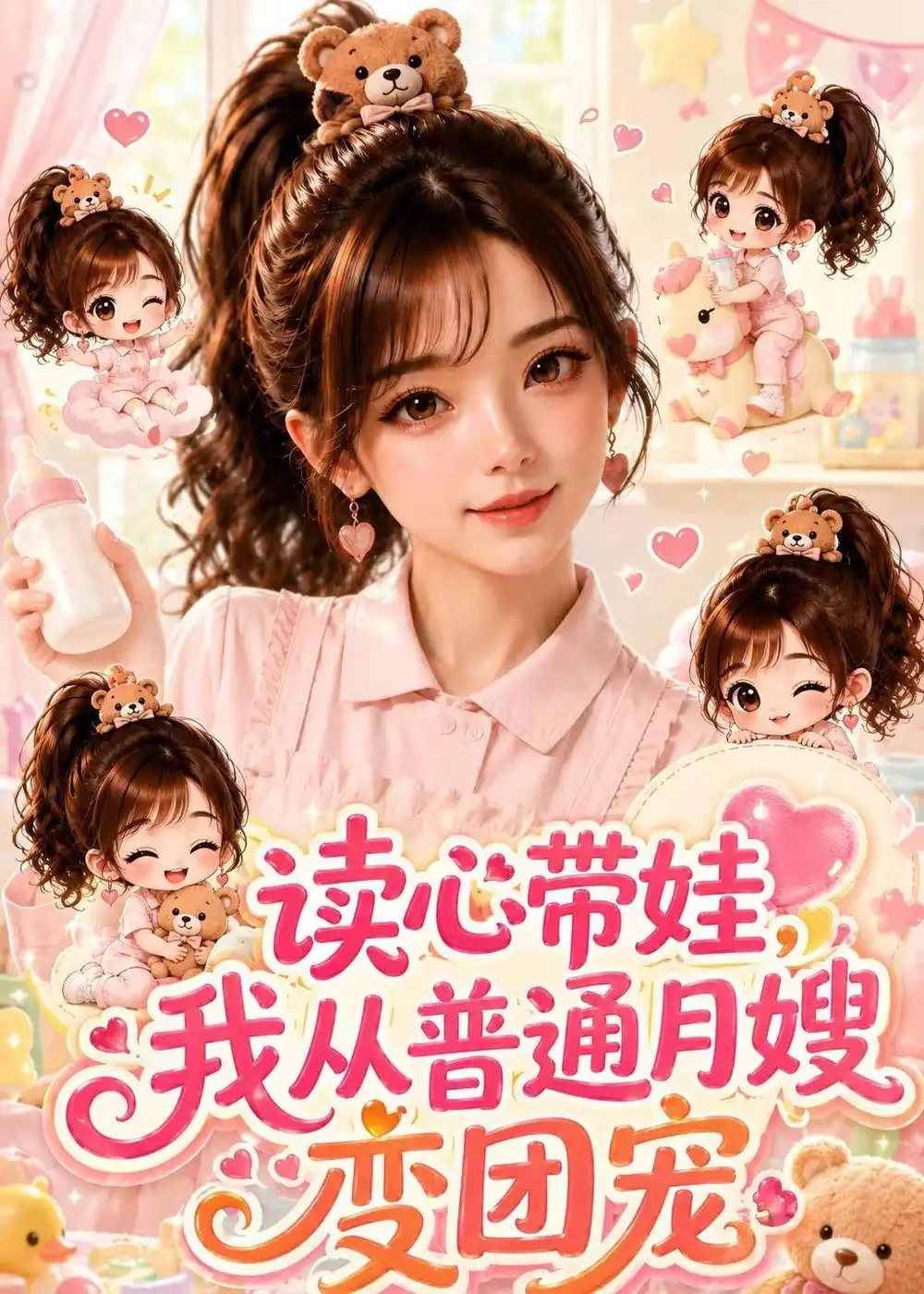 《读心带娃，我从普通月嫂变团宠&读心带娃我从普通月嫂变团宠（52集）AI短剧 (2026)》短剧全集免费在线观看-CD网盘社