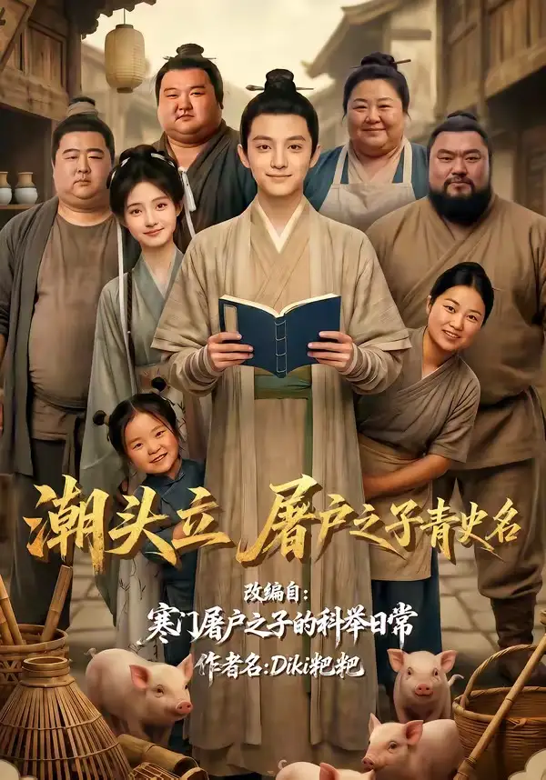 《潮头立，屠户之子青史名&潮头立屠户之子青史名（60集）AI短剧 (2026)》短剧全集免费在线观看-CD网盘社