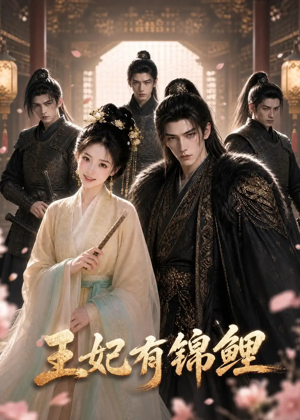《王妃有锦鲤(77集)AI短剧 (2026)》短剧全集免费在线观看-CD网盘社