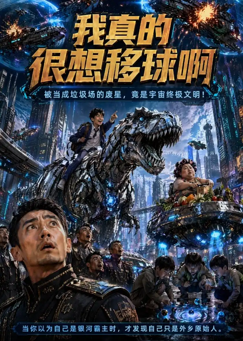 《我真的很移球啊（48集）AI短剧 (2026)》短剧全集免费在线观看-CD网盘社