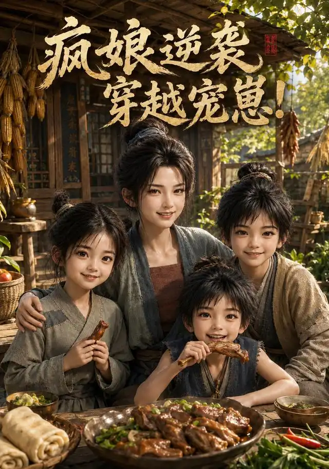 《疯娘改命，穿越宠崽&疯娘改命穿越宠崽（300集）AI短剧》短剧全集免费在线观看-CD网盘社