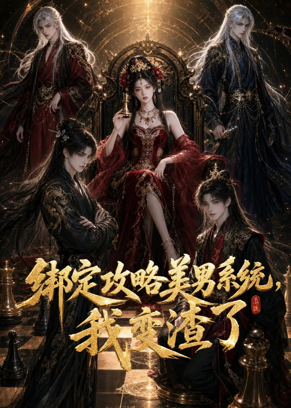 《绑定攻略美男系统,我变渣了&绑定攻略美男系统我变渣了(60集)AI短剧》短剧全集免费在线观看-布伊资源网