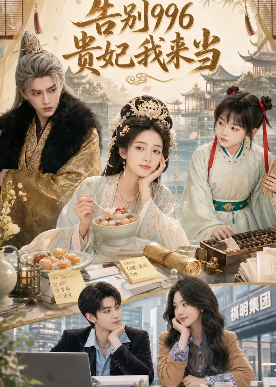 《告别996，贵妃我来当&告别996贵妃我来当（72集）AI短剧 (2026)》短剧全集免费在线观看