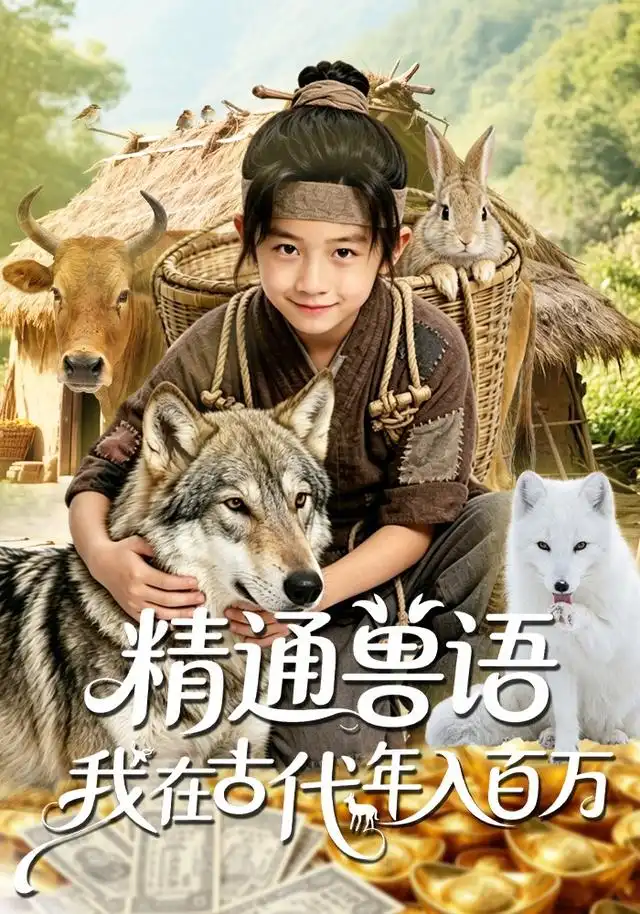 《精通兽语,我在古代年入百万&精通兽语我在古代年入百万(116集)AI短剧 (2026)》短剧全集免费在线观看-CD网盘社