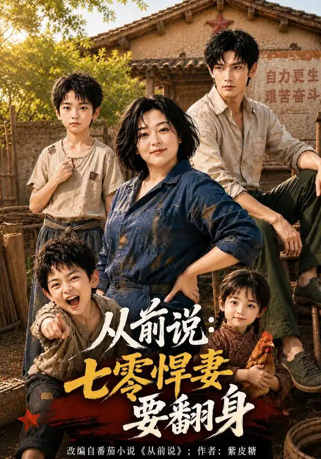 《从前说七零悍妻要翻身（80集）AI短剧》短剧全集免费在线观看-CD网盘社