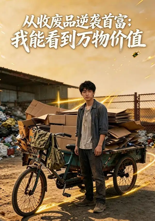《从收废品逆袭首富：我能看到万物价值&从收废品逆袭首富我能看到万物价值（60集）AI短剧》短剧全集免费在线观看-布伊影视网