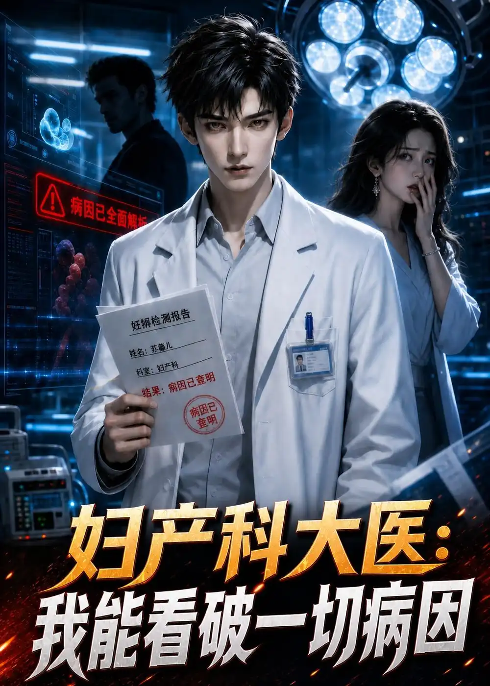 《妇产科大医：我能看破一切病因&妇产科大医我能看破一切病因（88集）AI短剧 (2026)》短剧全集免费在线观看-CD网盘社