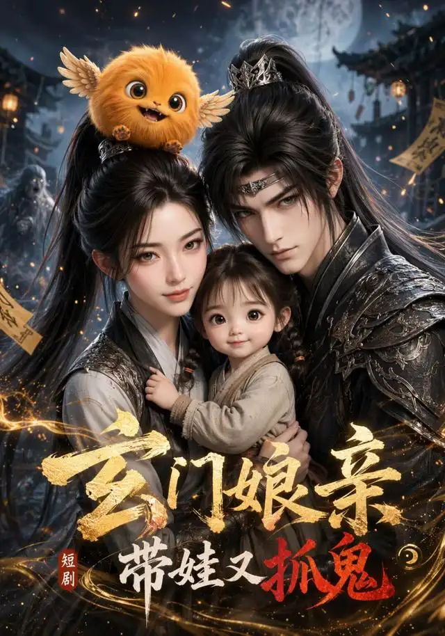 《玄门娘亲带娃又抓鬼（142集）AI短剧》短剧全集免费在线观看-CD网盘社
