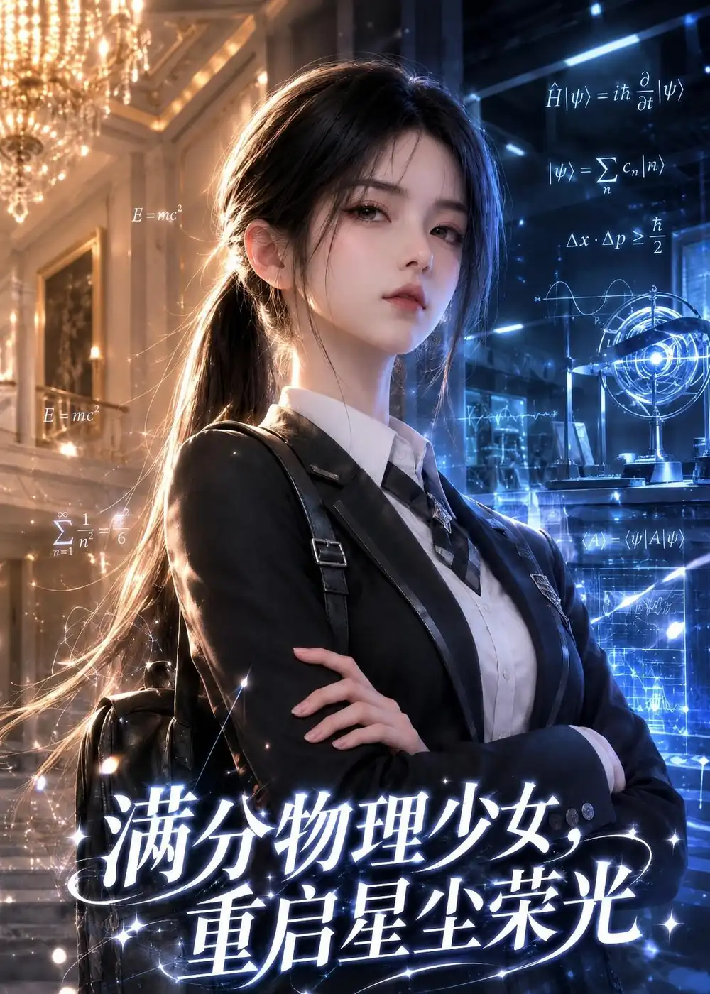 《满分物理少女，重启星尘荣光&满分物理少女重启星尘荣光（72集）AI短剧 (2026)》短剧全集免费在线观看-CD网盘社
