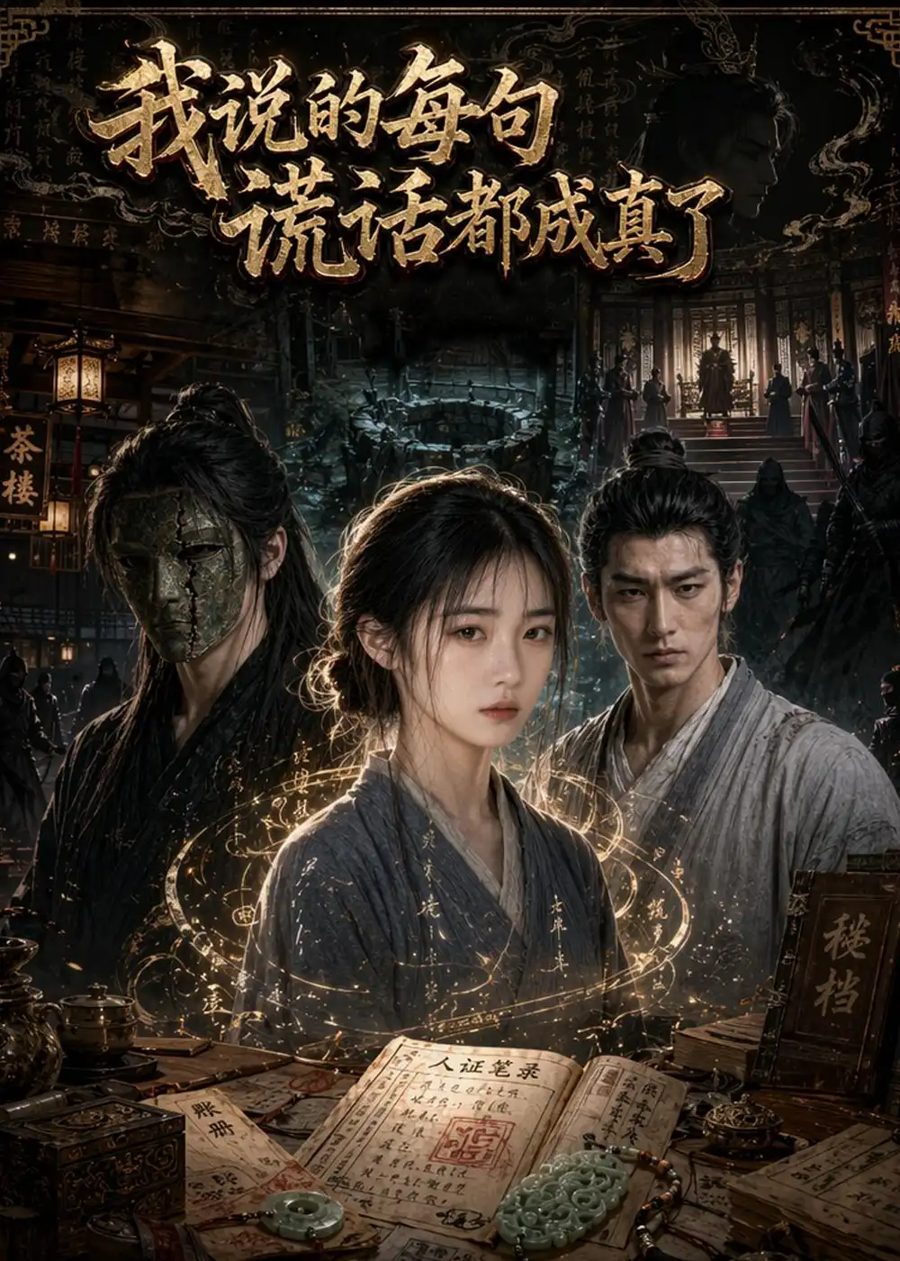 《我说的每句谎话都成真了（67集）AI短剧 (2026)》短剧全集免费在线观看-CD网盘社