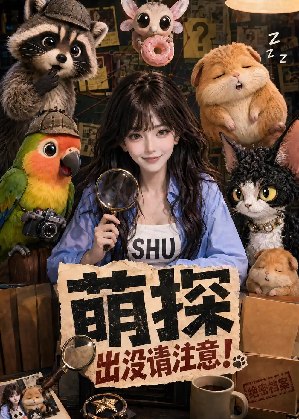 《萌探出没请注意（75集）AI短剧 (2026)》短剧全集免费在线观看-CD网盘社