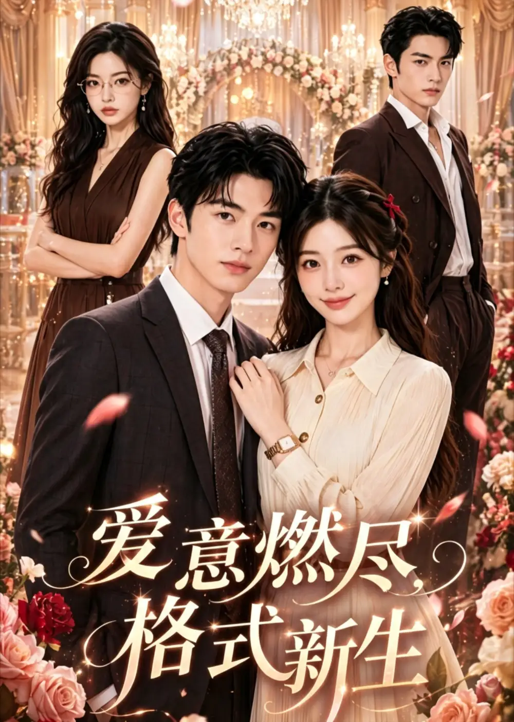 《爱意燃尽，格式新生&爱意燃尽格式新生（55集）AI短剧》短剧全集免费在线观看-CD网盘社