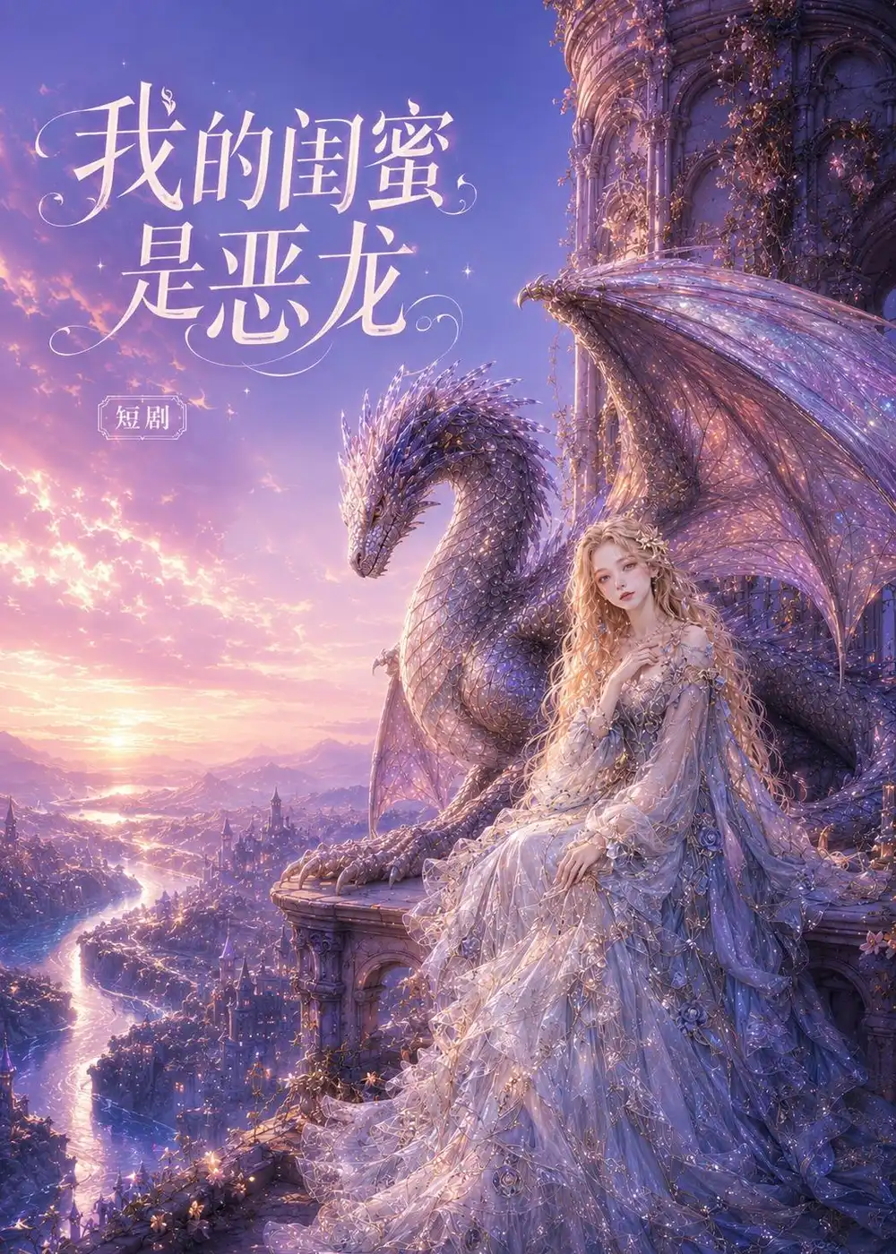 《我的闺蜜是恶龙（16集）AI短剧 (2026)》短剧全集免费在线观看-CD网盘社
