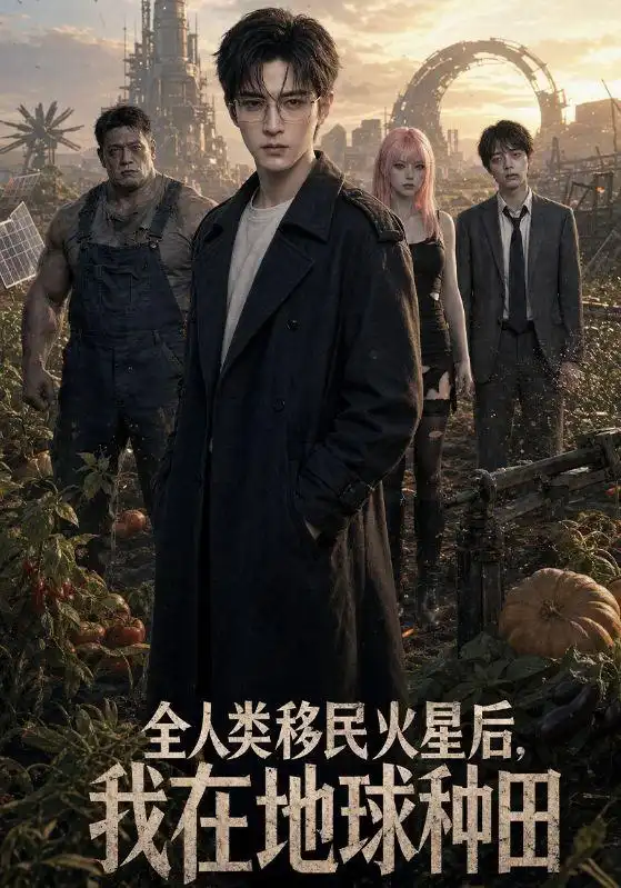 全人类移民火星后，我在地球种田&全人类移民火星后我在地球种田（70集）AI短剧 (2026)全集免费在线观看 - 第一搜